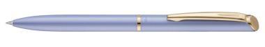 Pentel zselés rollertoll prémium fém EnerGel pastell lila 0,7 mm - fekete tintával + ajándék kék tollbetéttel